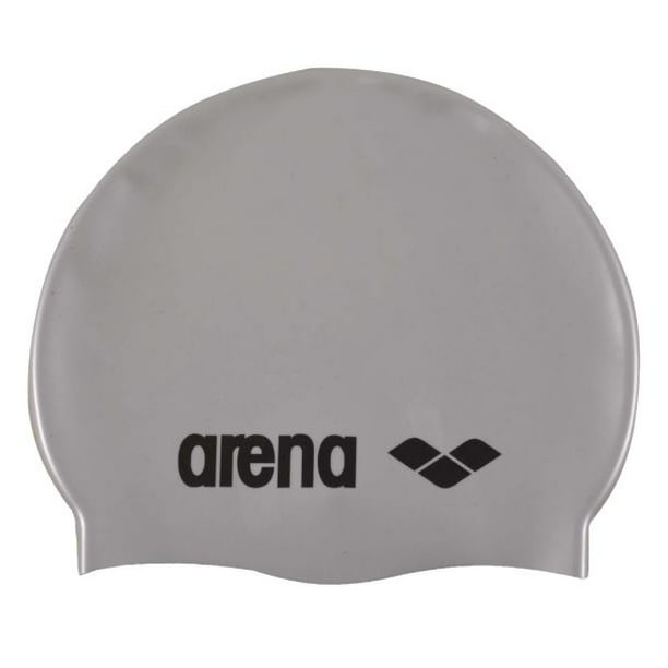 Arena Stripes Silicone Swim Cap Swimming Cap Silicone Swim Cap